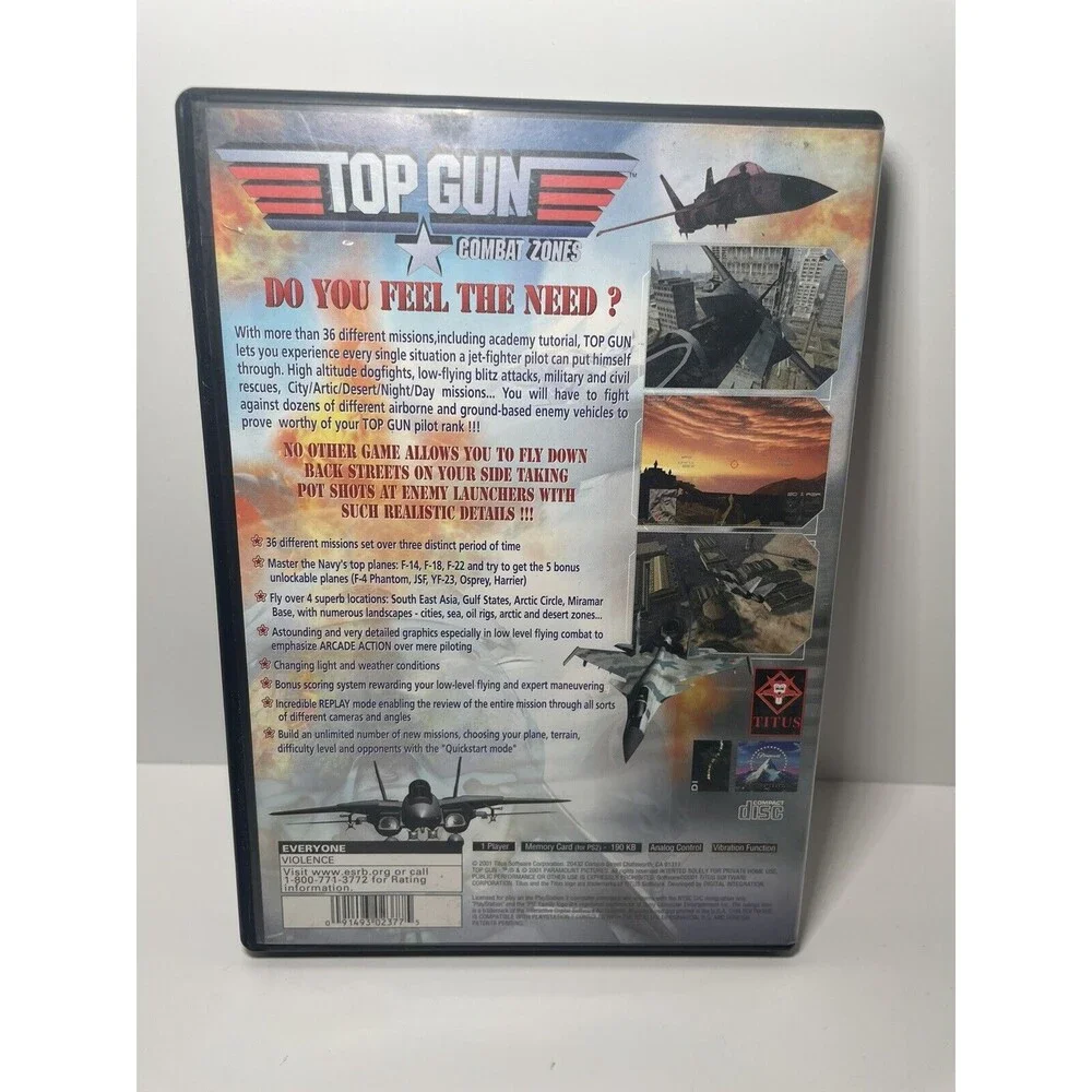 N/A top gun